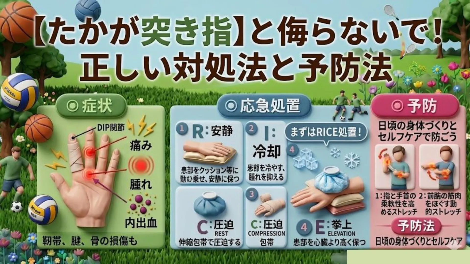 【スポーツ外傷 突き指 整骨院】突き指について