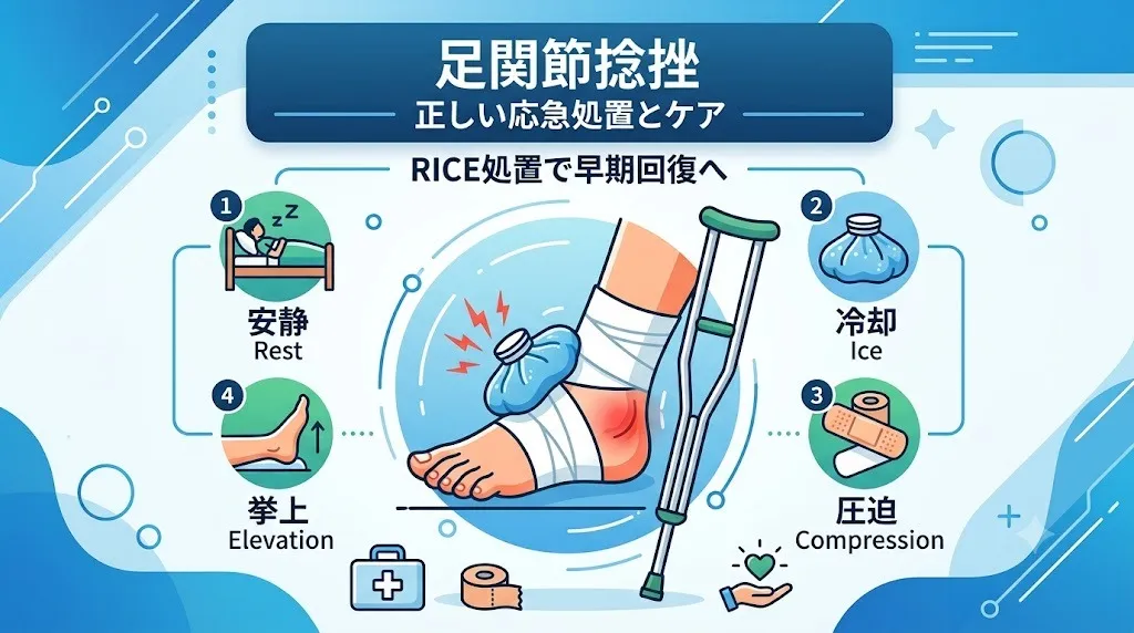 【スポーツ 捻挫 整骨院】足関節の捻挫について
